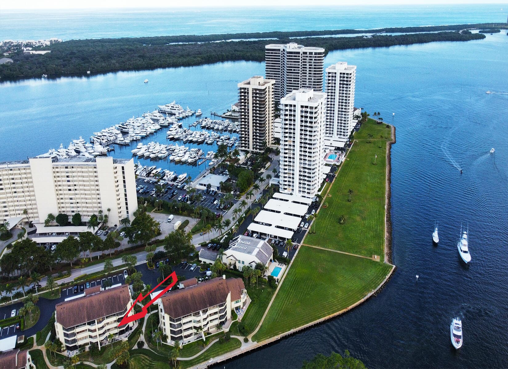 1117 Marine Way E K2l, North Palm Beach, FL 33408, Unit K2l